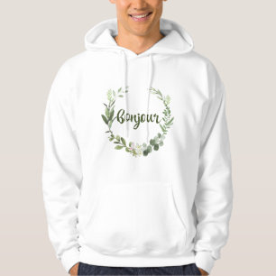 Sudadera Bonjour Hello French