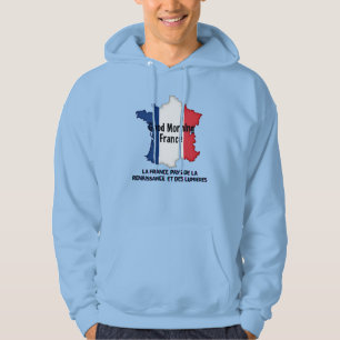 Sudadera Bonjour la France - Pays de la Renaissance et Lumi