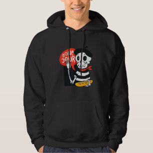 Sudadera Bonjourbone Jour France Skull