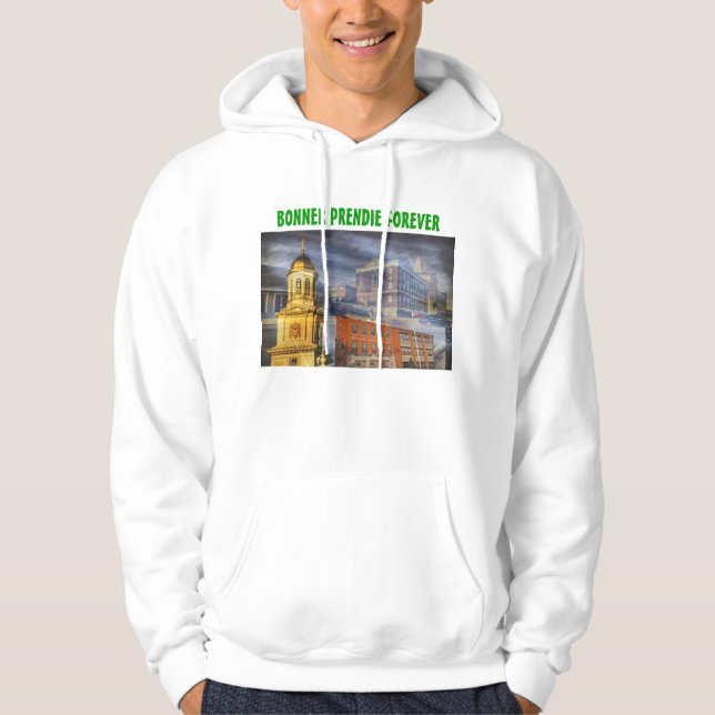 Sudadera Bonner y de Prendie camiseta para siempre (Anverso)