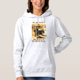 Sudadera Bonnie Parker Smoking A Cigar 1933 Bad Girl