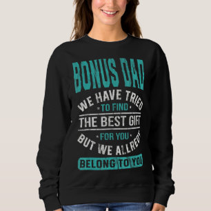 Sudadera Bono papá que hemos tratado de encontrar el mejor