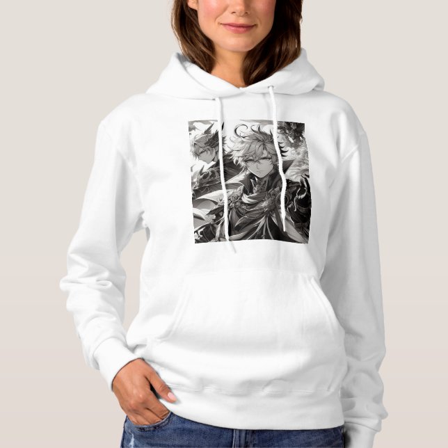 Sudadera Bonos celestes: El abrazo divino (Anverso)