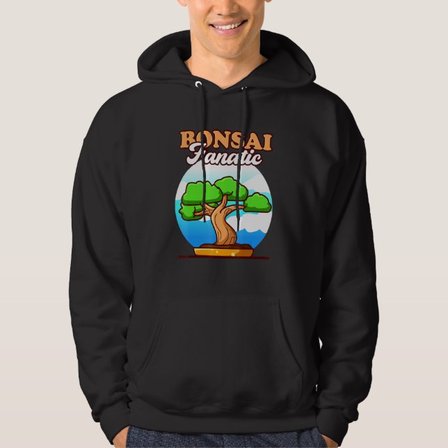 Sudadera Bonsai Fanatic Bonsai Master Cultura Japonesa (Anverso)