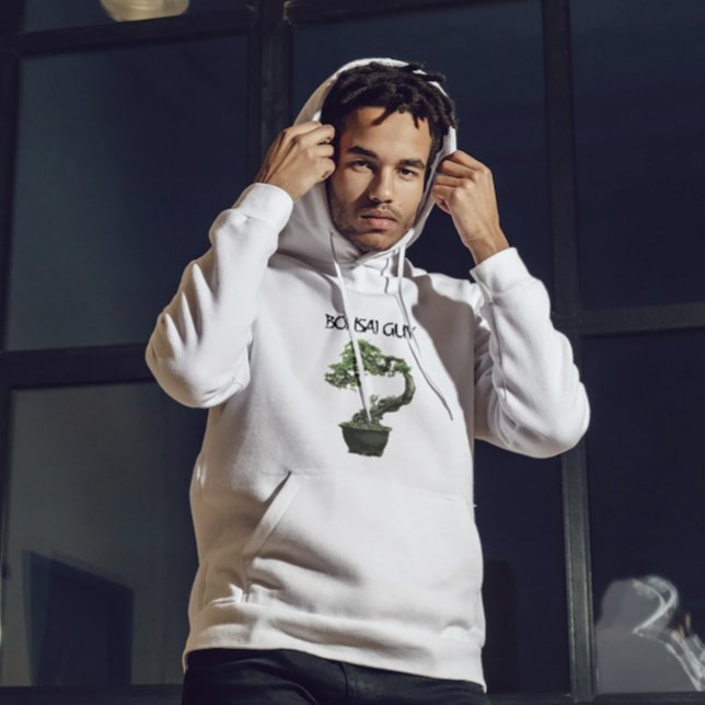 Sudadera Bonsai, tío, cita graciosa para los amantes del bo (Subido por el creador)