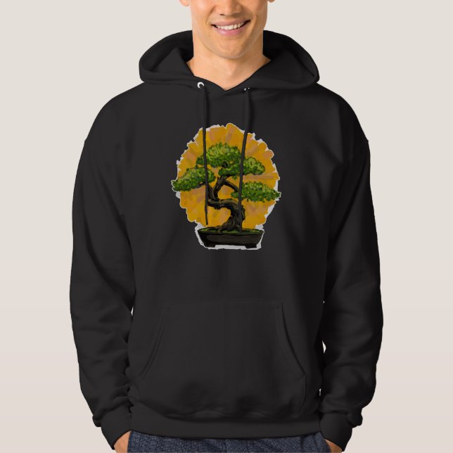 Sudadera Bonsai Tree Lover (Anverso)
