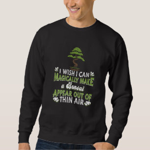 Sudadera Bonsai Tree Okinawa Garden Magical Bonzai Gardene