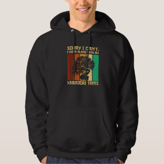 Sudadera Bonsai Tree Tengo Planes Con Mis Árboles Yamadori