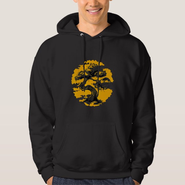 Sudadera Bonsai Tree Zen Buddhist (Anverso)