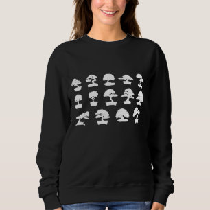 Sudadera Bonsai Trees Jardín Zen Japonés Bonzai Regalo de A