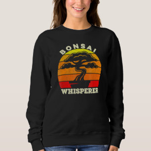 Sudadera Bonsai Whisperer Japonés Bonsai Tree Tee Sakura Z