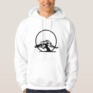 Sudadera Bonsais contra diseño gráfico de la imagen del