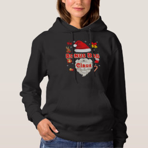 Sudadera Bonus Dad Claus Navidades Santa Merry Xmas Ugly Sw