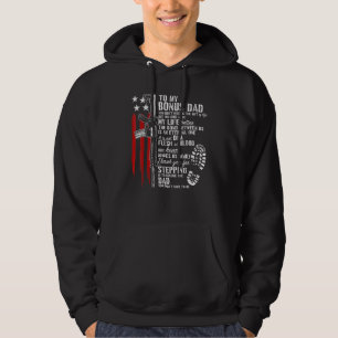 Sudadera Bonus Dad Step Dad Dad Daddy Orgulloso Daddy Gun R
