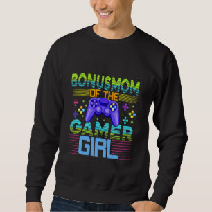 Sudadera Bonus Mamá Del Juego De Videojuegos De Chica Gamer