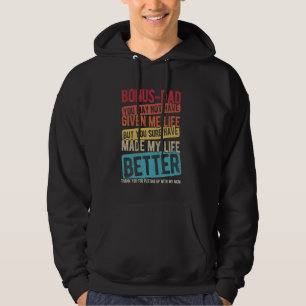 Sudadera BONUS-PAPÁ PUEDE QUE NO ME HAYAS DADO LA VIDA mejo