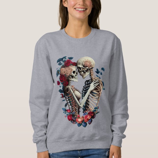 Sudadera Bony Romance (Anverso)