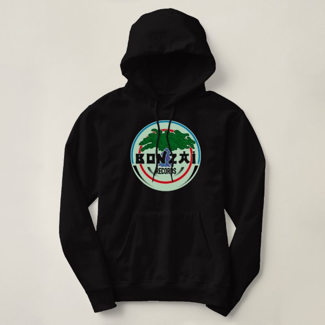 Sudadera Bonzai Records (Diseño del anverso)