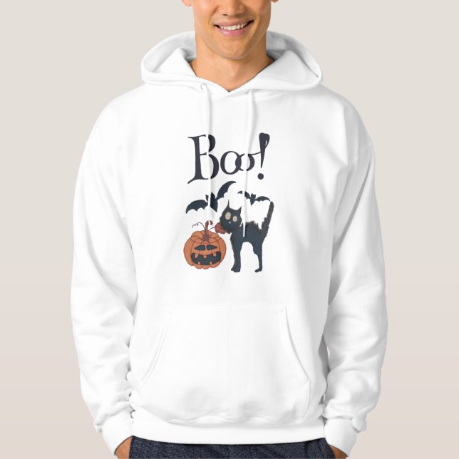 Sudadera ¡Boo! (Anverso)
