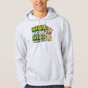 Sudadera Boo-Boo Bear Hola Hola Desde Jellystone