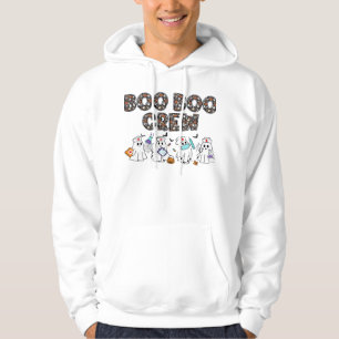 Sudadera Boo Boo Crew � Enfermeras Fantasmas Divertidas de