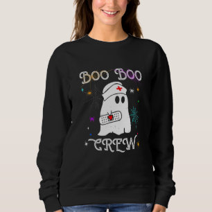 Sudadera Boo Boo Crew Médica de Halloween Enfermera Enferme