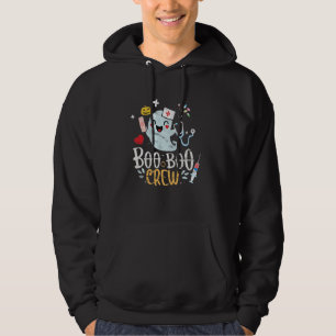 Sudadera Boo Boo Crew - Médico de Halloween Enfermera de di