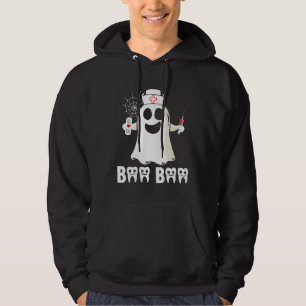 Sudadera Boo Boo Enfermera Dental Halloween Hombres Mujeres
