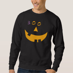 Sudadera ¡BOO! Cara Jack O'Lantern
