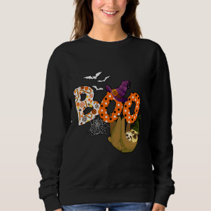 Sudadera Boo Colgando Trick O Trato De Bruja Llanto
