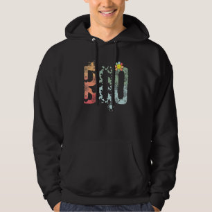 Sudadera Boo Con Arañas Y Sombrero De Bruja Halloween Mujer