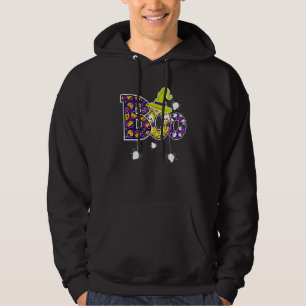 Sudadera Boo Con Sombrero De Bruja Arañas Calabaza Niños Ha