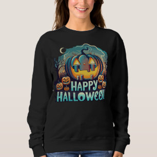 Sudadera Boo Creepkin Calabaza Fantasma Divertido disfraz d