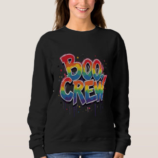 Sudadera Boo Crew - Colección diaria