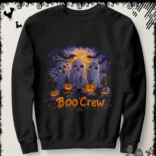 Sudadera Boo Crew   Exdiseñador   Halloween