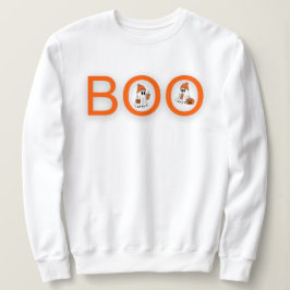 Sudadera Boo de Halloween Ghost