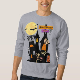 Sudadera ¡Boo de la fiesta de Halloween!