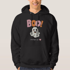 Sudadera ¡Boo! Debo tenerte - Camisas suaves capuchadas neg
