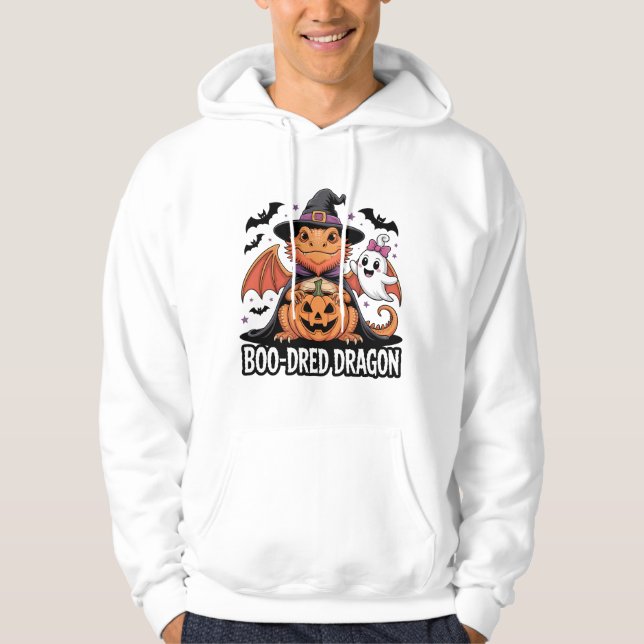 Sudadera Boo Dred Dragon Halloween Art (Anverso)