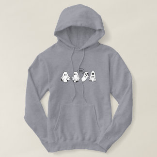 Sudadera ¡BOO! Fantasma lindo, fantasma de Halloween