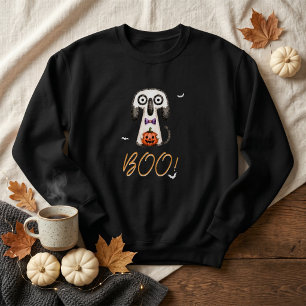 Sudadera BOO Fantasma Lindo Halloween