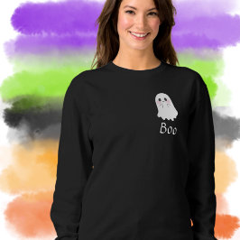 Sudadera Boo Ghost Halloween Sweatshirt