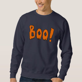 Sudadera Boo Gray Halloween Tema Sweatshirt