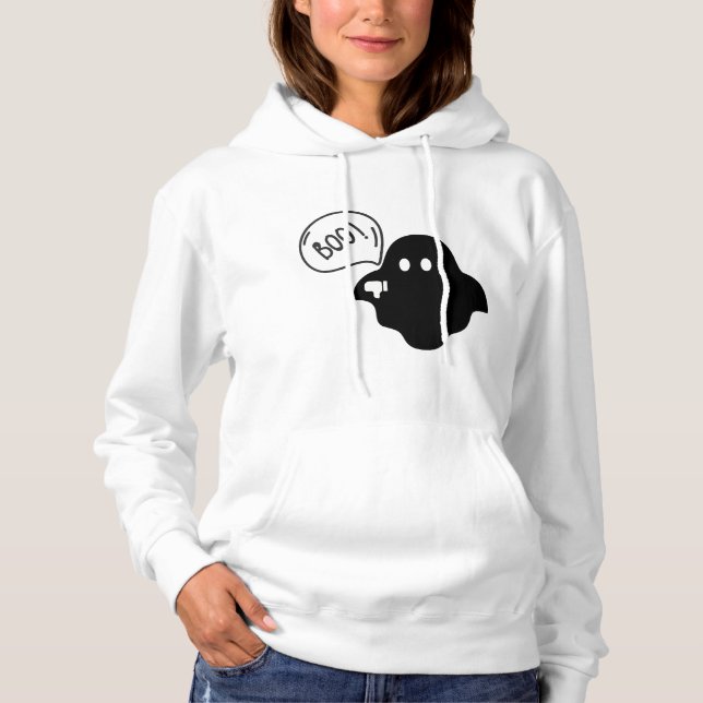 Sudadera Boo Halloween (Anverso)