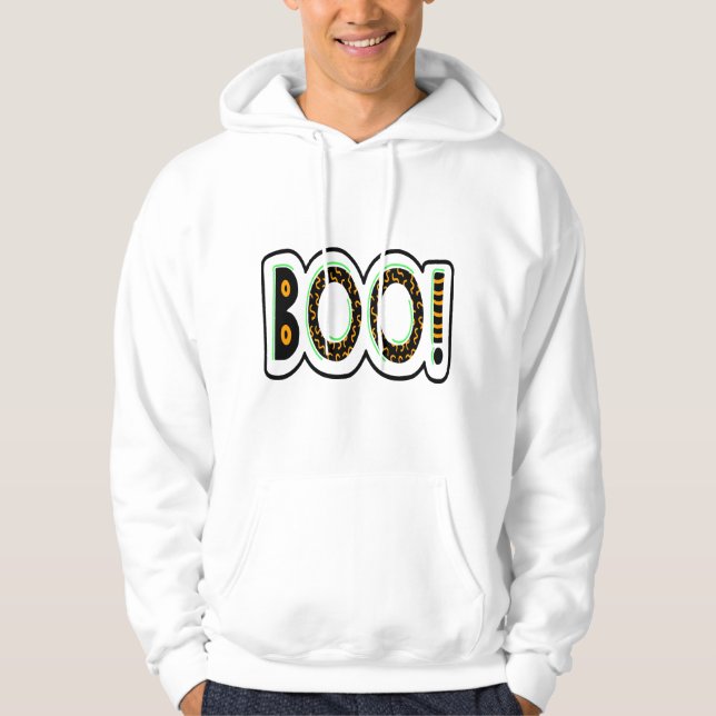Sudadera BOO Halloween (Anverso)