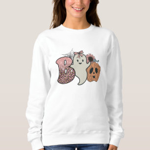 Sudadera Boo Halloween