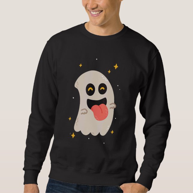 Sudadera Boo Halloween (Anverso)