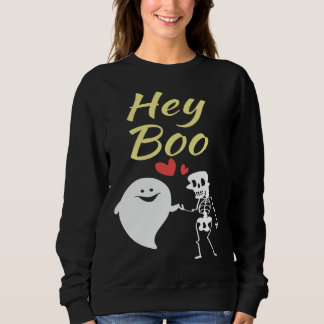 Sudadera Boo Halloween Skeleton Kids Youth Boys Girls  Cute