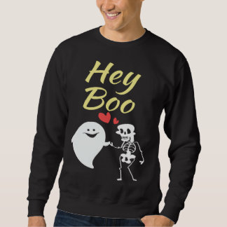 Sudadera Boo Halloween Skeleton Kids Youth Boys Girls  Cute