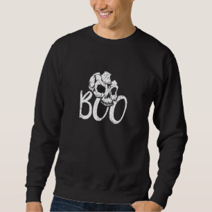Sudadera Boo Halloween Trick O Trate A Skeleton Lover